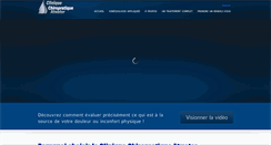 Desktop Screenshot of chiropraticiens-montreal.com